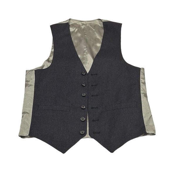 Field Brothers Dean Peterson Silk Lining Tan Wool Blazer 42R + Vest + Pants 36R - Picture 7 of 12